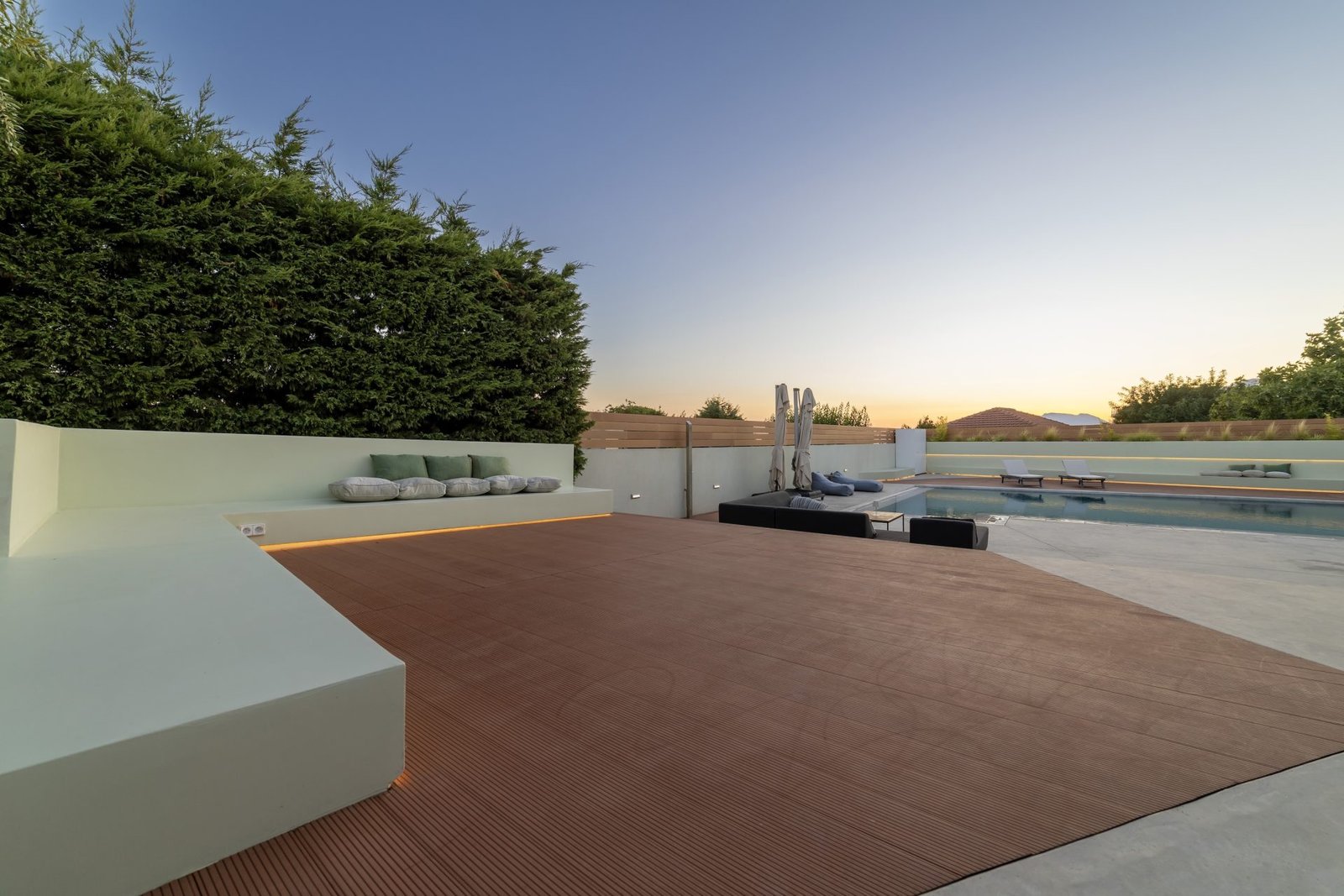 La piscine de Claire