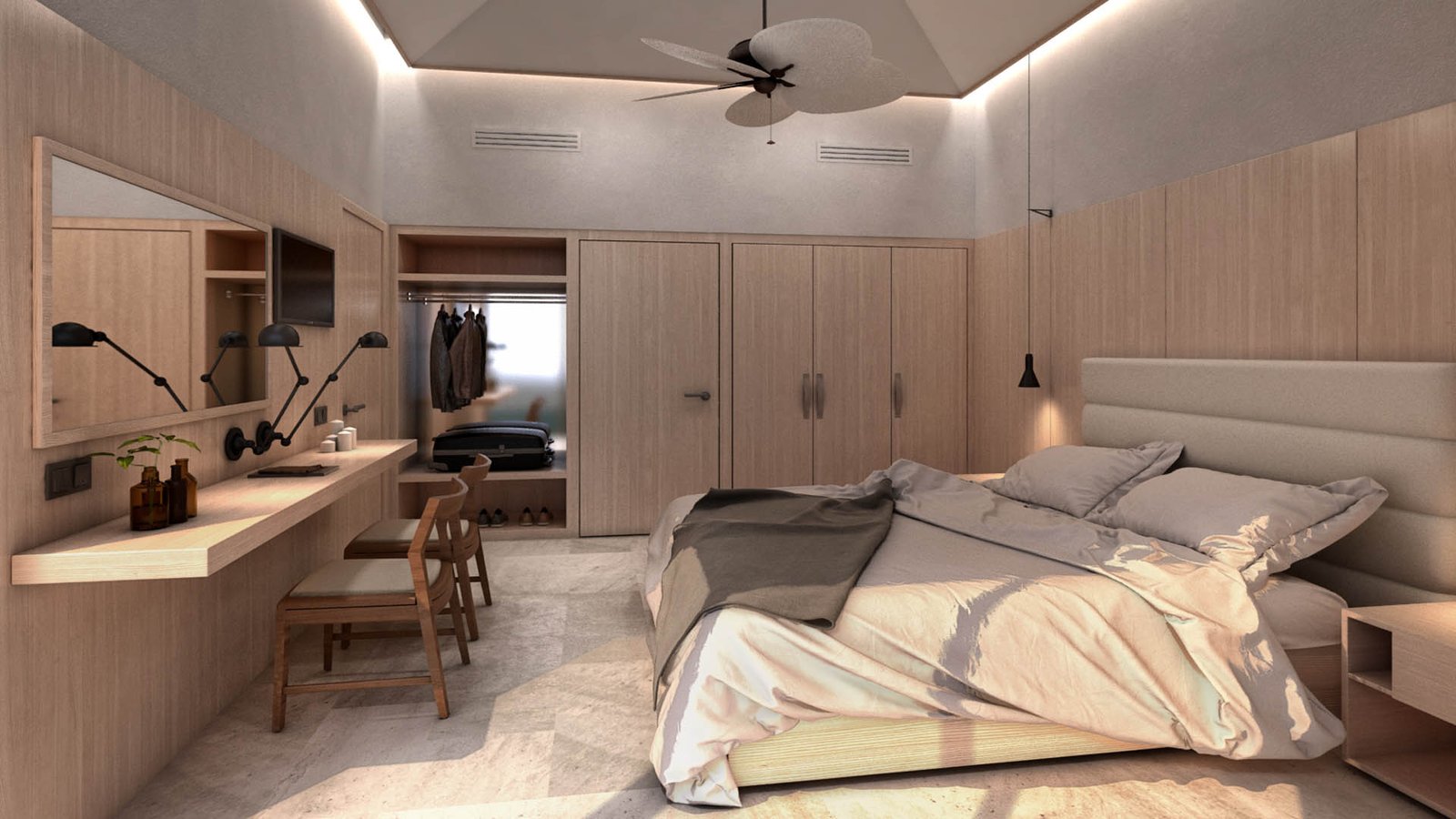 Suite room at Zakinthos island