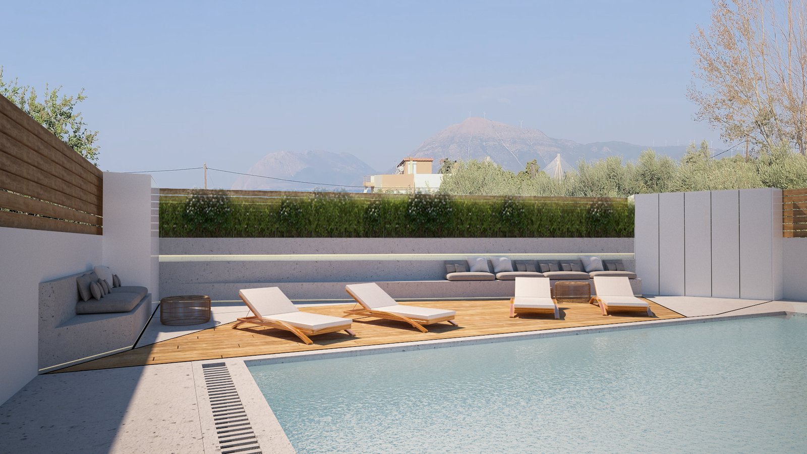 La piscine de Claire