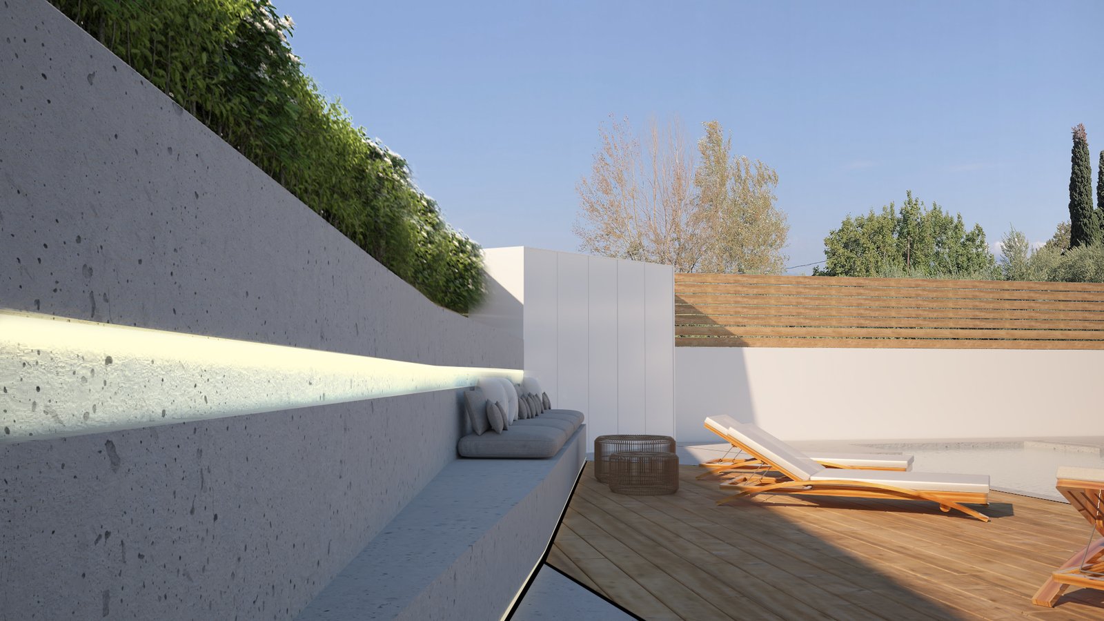 La piscine de Claire