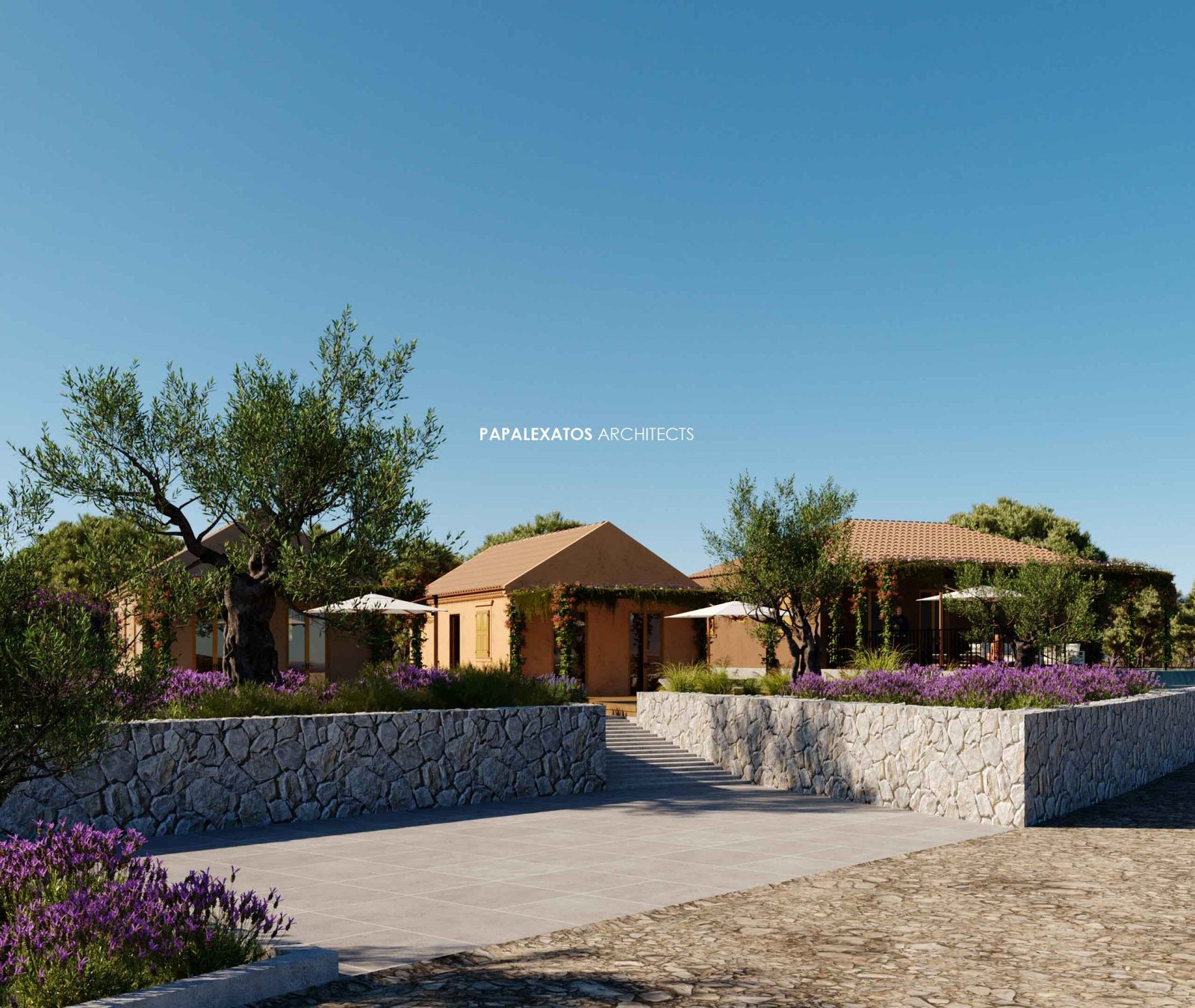 The Gravel house