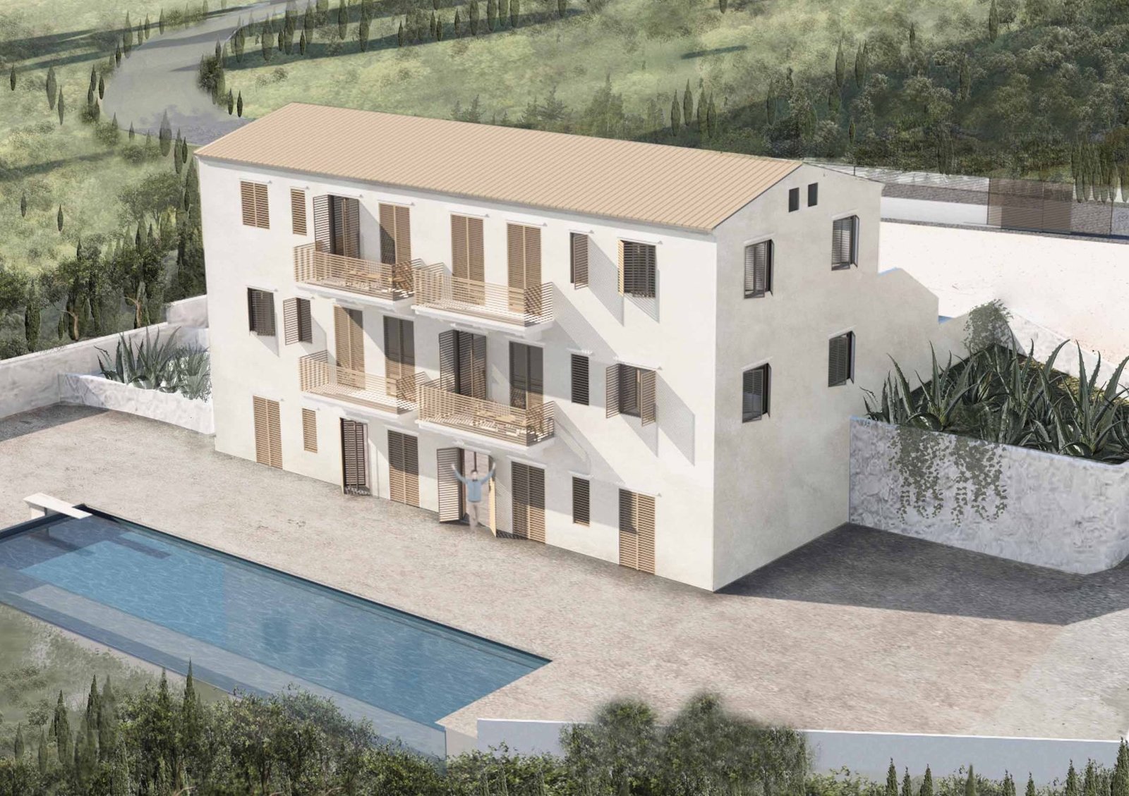 Rental Rooms – Kefalonia Island