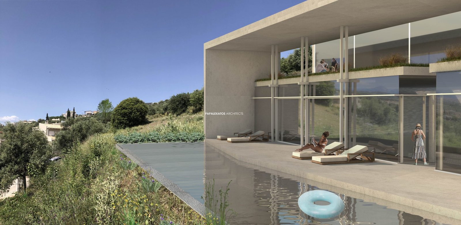 Twin House