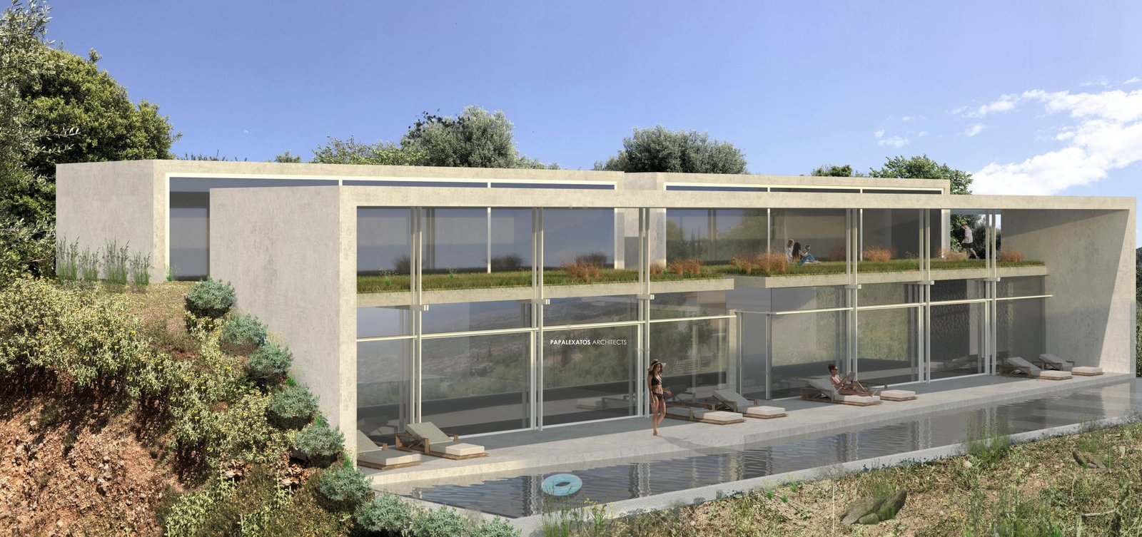 Twin House